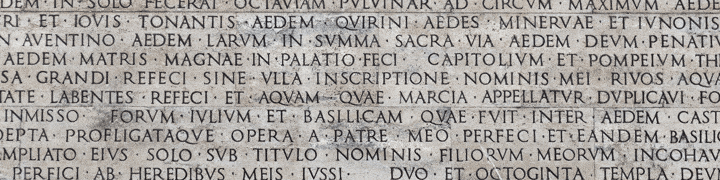 Latin Got Interim Right 2,000 Years Ago