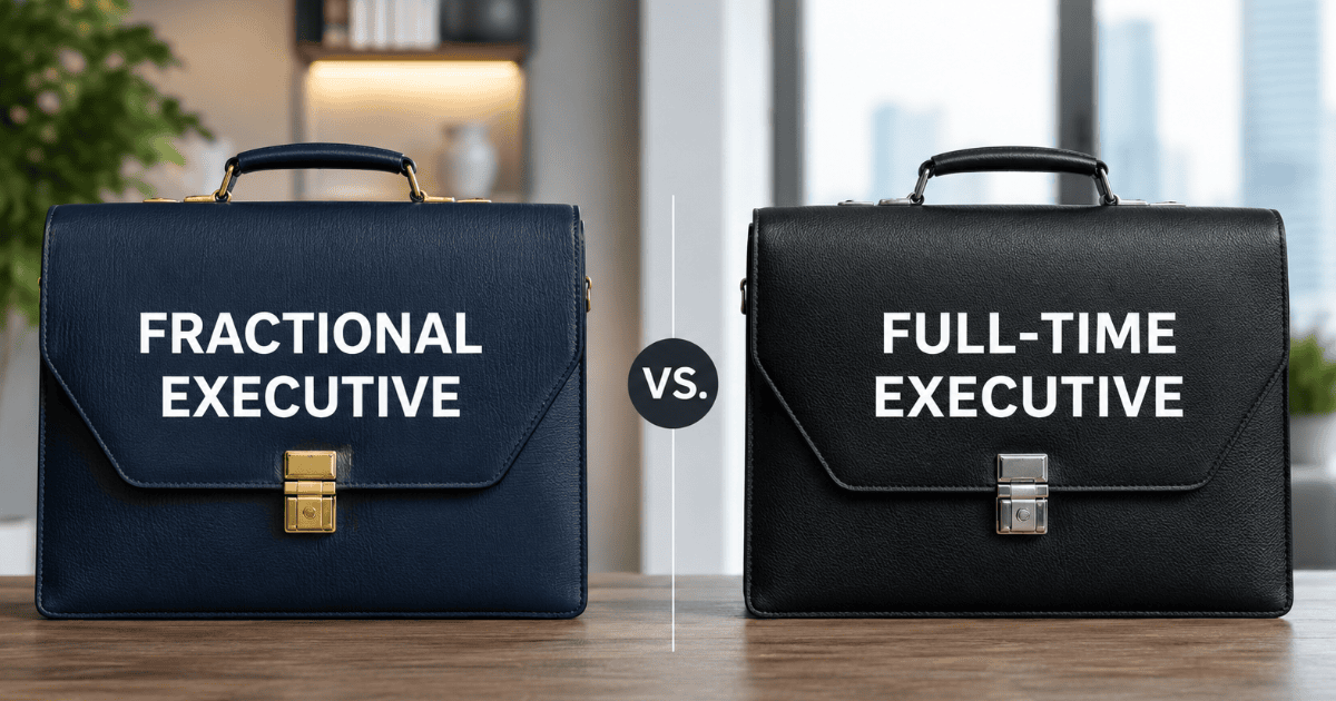 The Case for Hiring Part-Time or Fractional Executives