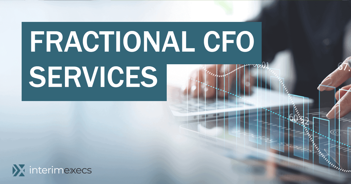 Fractional CFO Services | Part-Time CFOs from InterimExecs