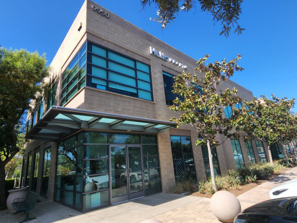 Headquarters building of Helio Genomics