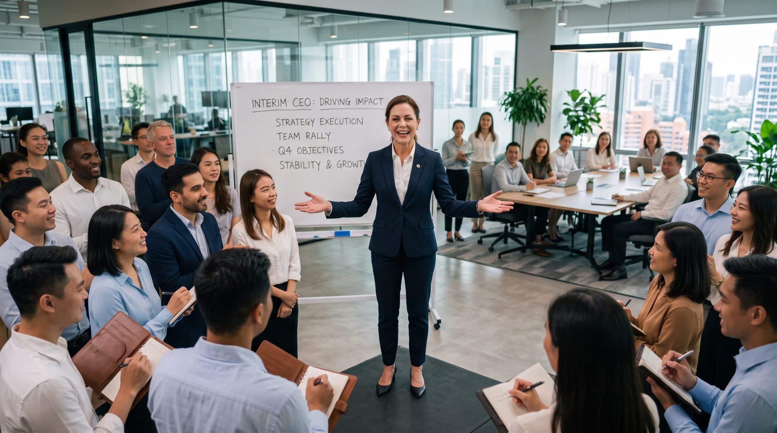 What HBR Misses About Interim CEOs: Professional Interim CEOs Drive Real-World Success